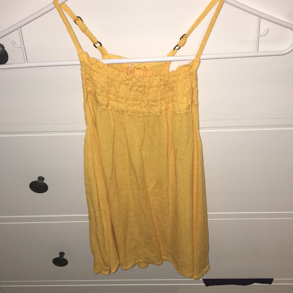 Orange Hollister tank top!
